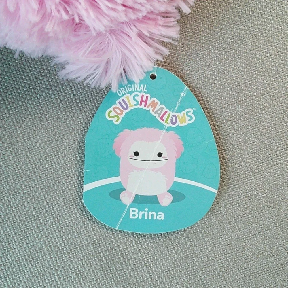 Squishmallows Bigfoot Plush Bundle 12